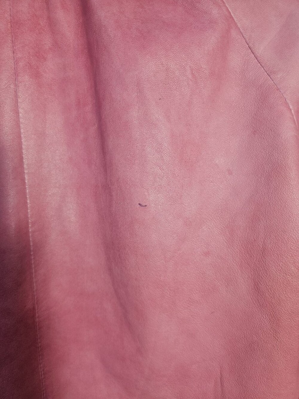Marc A Dolci Pink Leather Jacket - Large - Picture 7 of 10